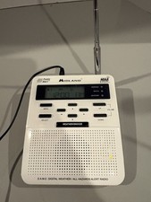 Midland Weather Alert Radio - WR100- Tested NOAA Weather Public Alert Radio