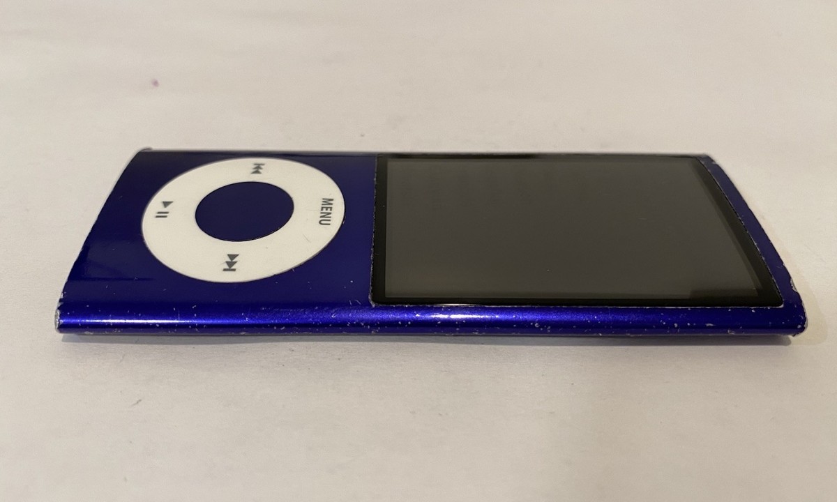 Apple iPod nano 5th Generation Purple (16 GB) NEXT BUTTON