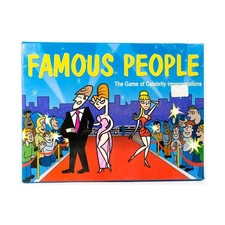 Kheper Boardgame Famous People Box VG+/EX