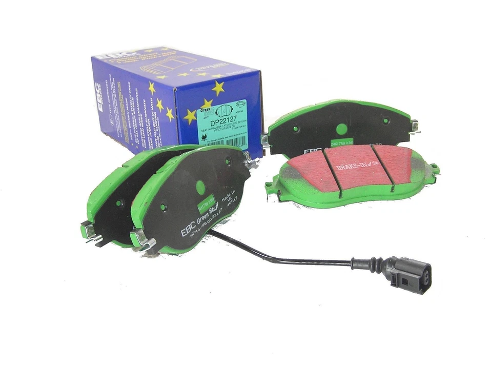EBC Greenstuff BREMSBELÄGE VORNE passend für VW GOLF 7 8 ARTEON TIGUAN AUDI A3 - Bild 1 von 1