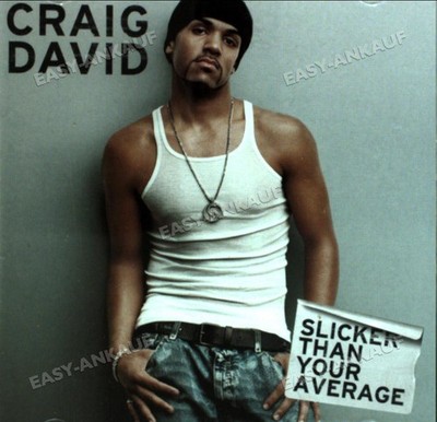 David,Craig - Slicker Than Your Average '
