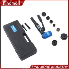Findmall Hydraulic Knockout Hole Punch Driver Kit 1/2"-2" Metal Sheet Puncher