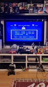 Excitebike Nintendo Entertainment System NES Spiel Modul