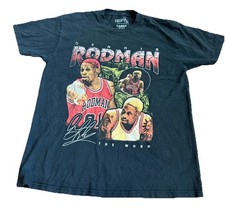 Mens Vintage Dennis Rodman Tshirt Size: L