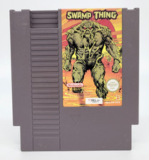 ebay® Auktion 147097190134 | Swamp Thing - Nintendo NES Cartridge - NOE Thumbnail of ebay® auction 147097190134 | Swamp Thing - Nintendo NES Cartridge - NOE