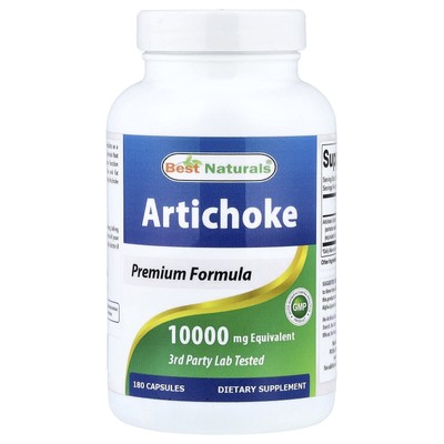 Artichoke, 180 Capsules (500 mg per Capsule)