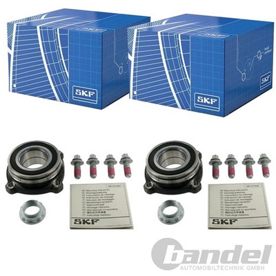 2X SKF RADLAGER-SATZ HINTEN PASSEND FÜR BMW 5 6 7 X5 LINKS+RECHTS