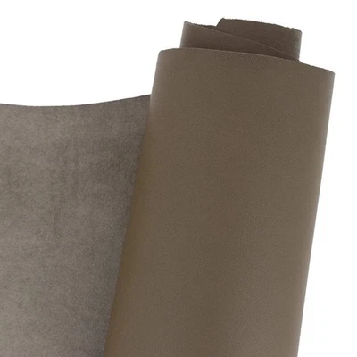 Peau de cuir d'agneau nappa - MARRON TAUPE T28 - Photo 1/3