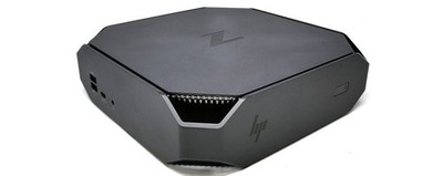 HP Z2 G4 Mini i7-9700 3.0GHz 32GB 512GB NVMe w/AC P1000 No OS: Fair