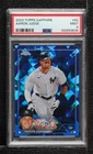 2023 Topps Chrome Sapphire Edition Aaron Judge #62 PSA 9 MINT 2l4