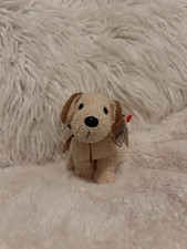 Ty Beanie Baby Rufus The Dog February 28 2000 Retired Collectors Item with Tag