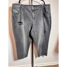 High-Rise Curvy Tapered Women's Jeans Wild Fable black