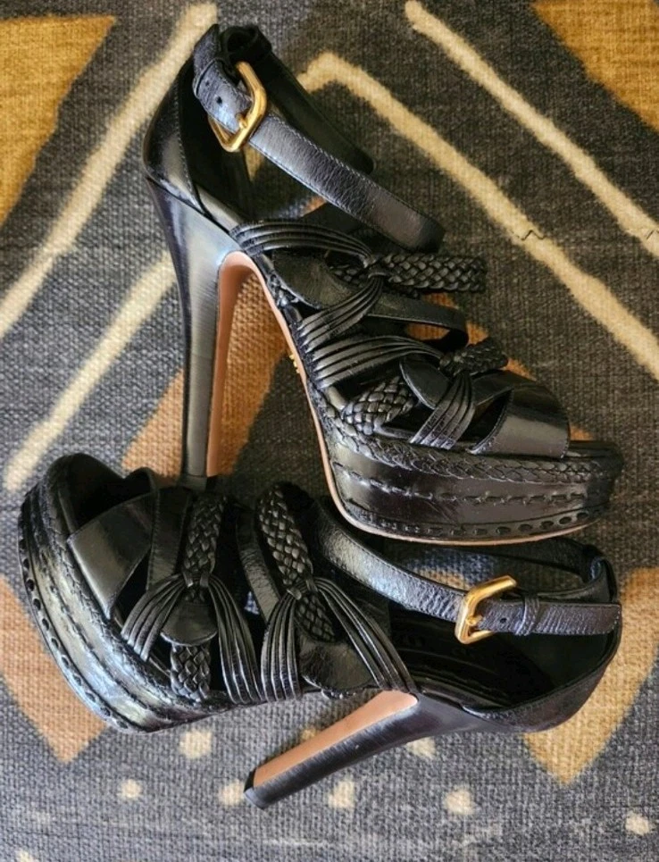 PRADA Women's Heels for sale | eBay