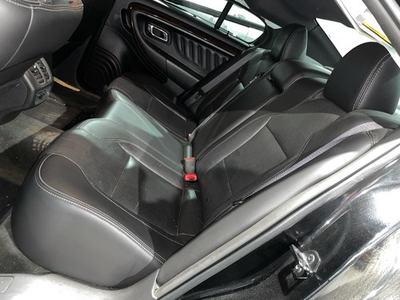 #ad 2015 TAURUS Rear Seat Leather Charcoal Black PW Rear Seat with Cup Holder $248.75