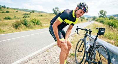 Cyclist Muscle Rub | Natural Cycling Recovery Balm Natural Ingredients Handmade