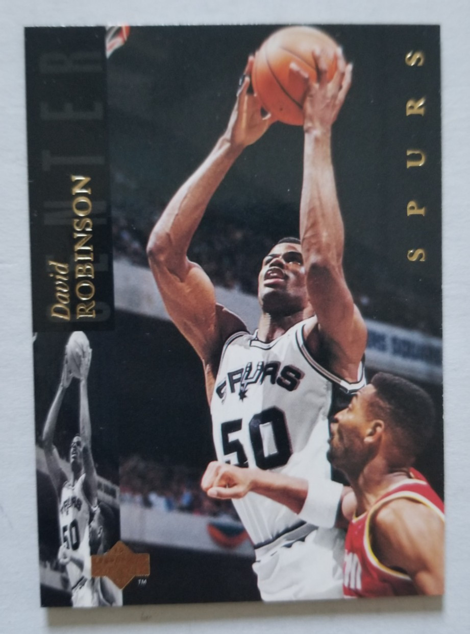 1993-94 Upper Deck Special Edition #177 David Robinson
