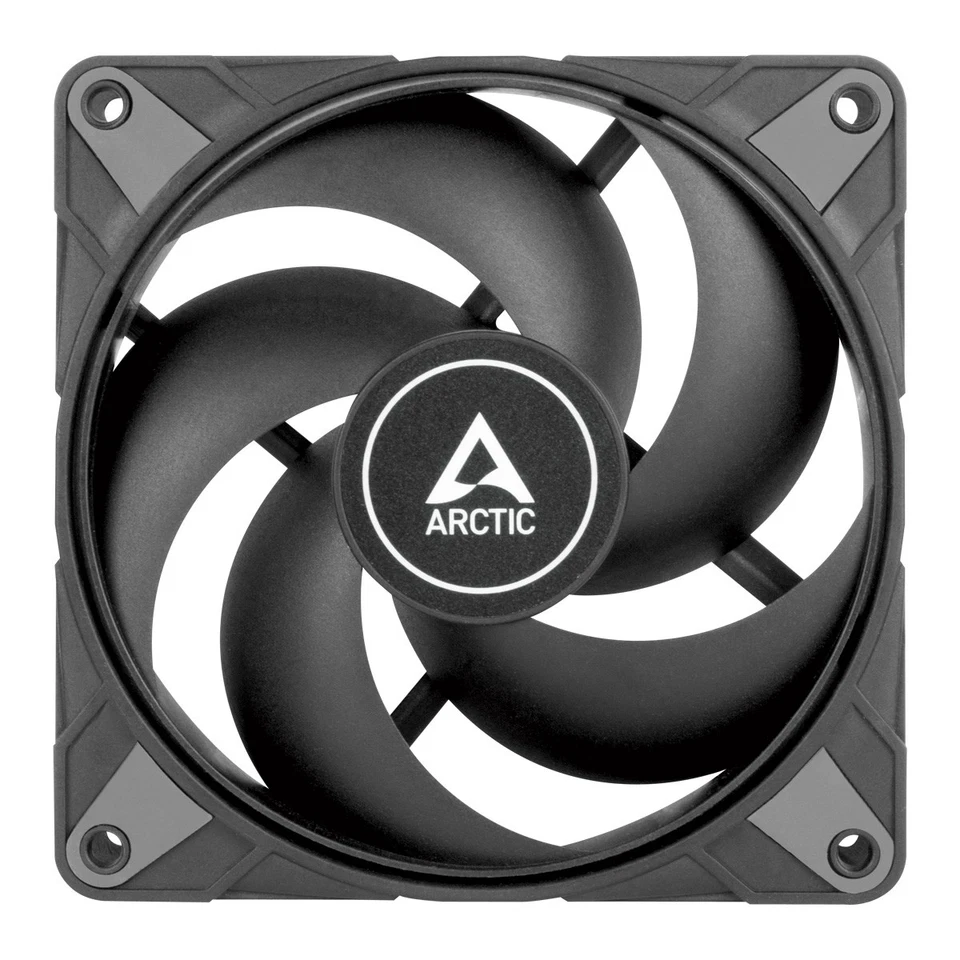 ARCTIC P12 Max 120 mm High-Speed PWM Fan Fluid Dynamic Bearing 4-Pin ACFAN00280A - Image 2 of 4