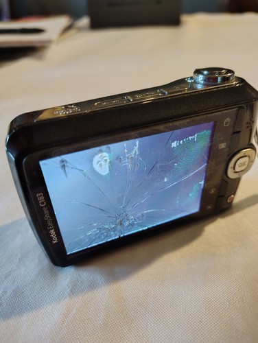 Kodak EasyShare C183 14MP 3X Optical Zoom Digital Camera - PARTS OR REPAIR - 第 5/7 張圖片