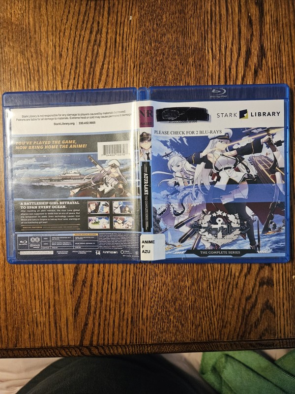 Azur Lane the Animation Complete Series Blu-Ray Anime
