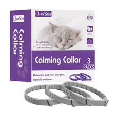 Dogs Calming Pheromones Collar Relieve Reduce Anxiety Stress Adjustable Relaxing