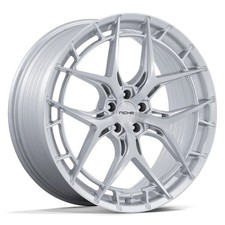 Niche Nc286 Riviera Wheel 22x10.5 38 5x120.65 74.1 Silver Single Rim Niche Nc286 Riviera Wheel 22x10.5 38 5x120.65 74.1 Silver Single Rim