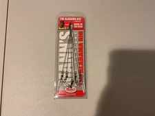 Mann's The Alabama Rig Paul Elias Fishing Lure 6.5" - Pearl Back - NEW