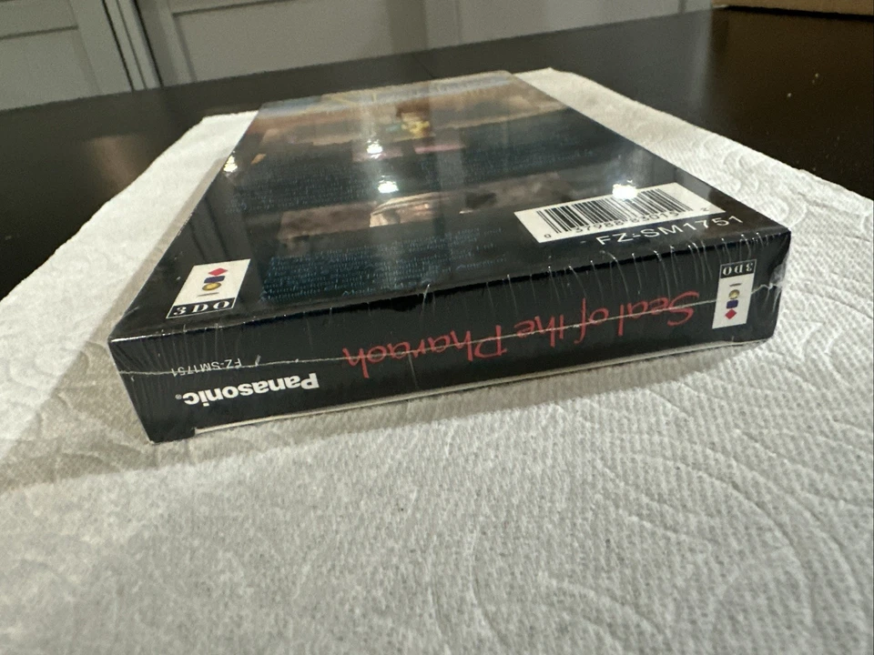 New Sealed, Seal Of The Pharaoh - Panasonic 3DO - Longbox, Please Read! - Image 3 of 4