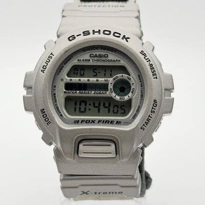 CASIO G-SHOCK DW-6900X-8AT grau Uhr