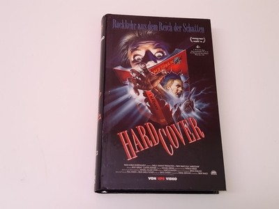 Hardcover 1989 Uncut VHS German PAL VPS Video Hartbox Jenny Wright I, Madman