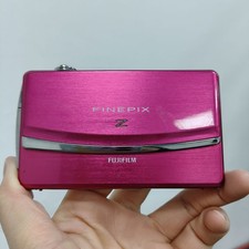 Fujifilm Finepix Z90 14MP 5X Zoom Digital Camera Complete Pink