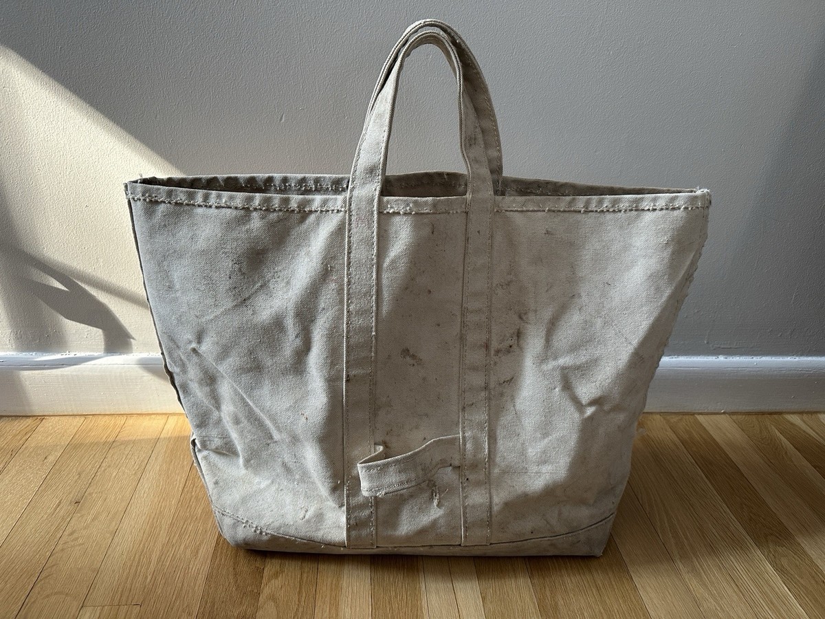 Vintage lineman bag canvas tote DANDUX Milwaukee Electric Tools (c