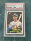 1989 Topps Traded - Ken Griffey Jr #41T PSA 9 Mint Seattle Mariners