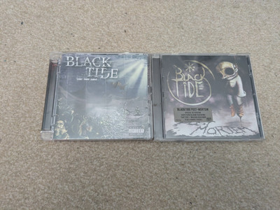 Black Tide 2 Cd Bundle. Light From Above. Post Mortem.