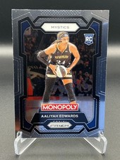 2024 Prizm Monopoly WNBA - Aaliyah Edwards #13 RC - Washington Mystics
