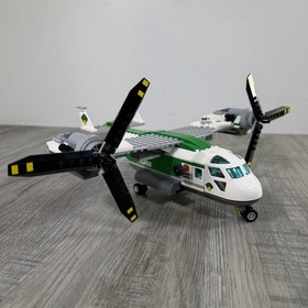 Lego City #60021 Cargo Heliplane Lumberjack 100% Complete All Minfigs Manuals 
