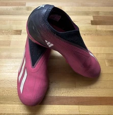 Adidas x Speedportal Unisex Kids size 2 Pink Soccer Football