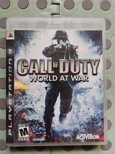 New ListingCall of Duty: World at War (Sony PlayStation 3, 2008)