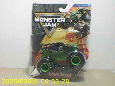 2026 Spin Master Monster Jam Series 45 ''Grave Digger'' Legacy Trucks, Unopened