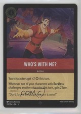 2024 Disney Lorcana - Shimmering Skies 5 Foil Who's With Me? #131