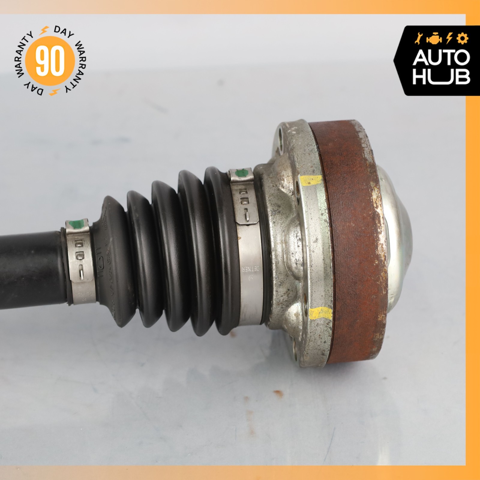 12-18 Bentley Continental GTC GT CV Axle Shaft Rear Right or Left Side OEM 49k