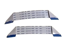 Qty 2.  26 PIN GOLD AWM 20861  E221612 Ribbon Inverter Cables  3.5"