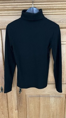 Rolli Damen Schwarz SAINT + SOPHIA Gr. M Basic Top Zustand Ungetragen NEU, NP 69