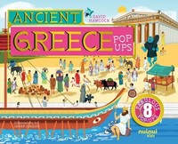 Ancient Greece Pop-Ups | David Hawcock (U. A.) | Buch | Englisch | 2024 | Nuinui