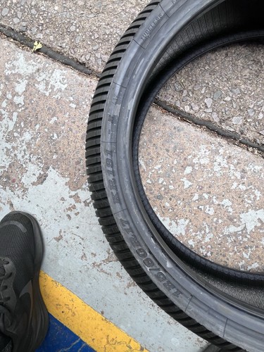 Dunlop Kr191 125/80/17 Ms2 Front Wet Race Tyre - Picture 3 of 3