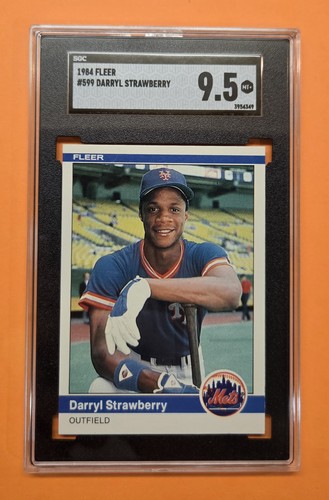1984 Darryl Strawberry #599