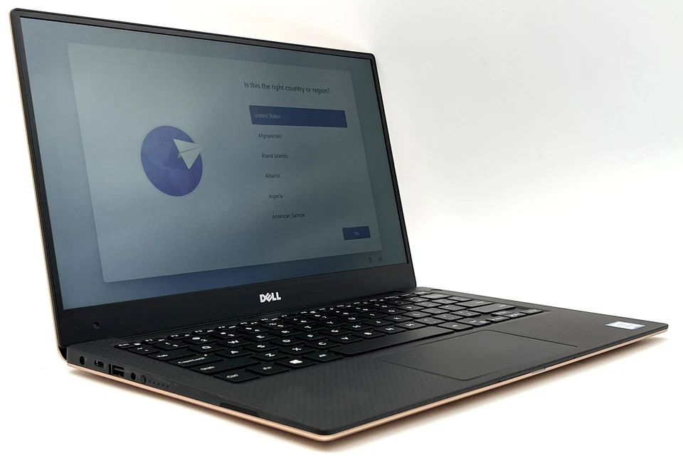 Dell XPS 13 9360 - FHD - i5-7200U - 8GB RAM - 256GB SSD - Oro Rosa - (XPS9360) Foto 3 de 4