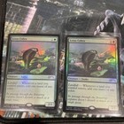 Lotus Cobra Foil 2025 Year of the Snake Promo NM MTG