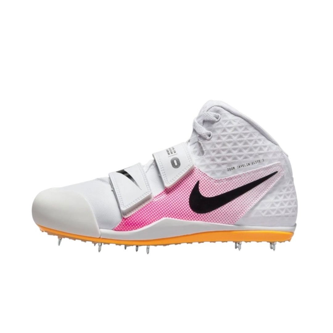 Nike Zoom Javelin Elite 3 Men Track & Field Spikes White Laser