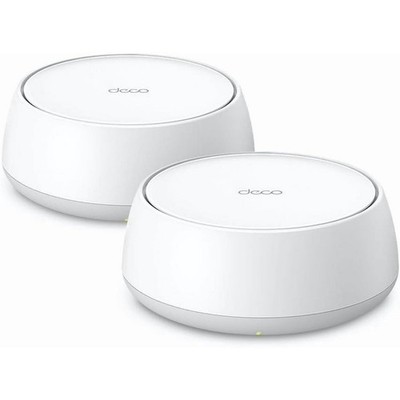 TP-Link Deco BE5000 (BE25 2-Pack) Wi-Fi 7 Dual-Band Whole Home Mesh System