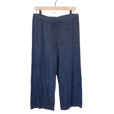 Barefoot Dreams Pants Women Med Gray Cozy Chic Ultra Lite Lounge Pajama Comfort